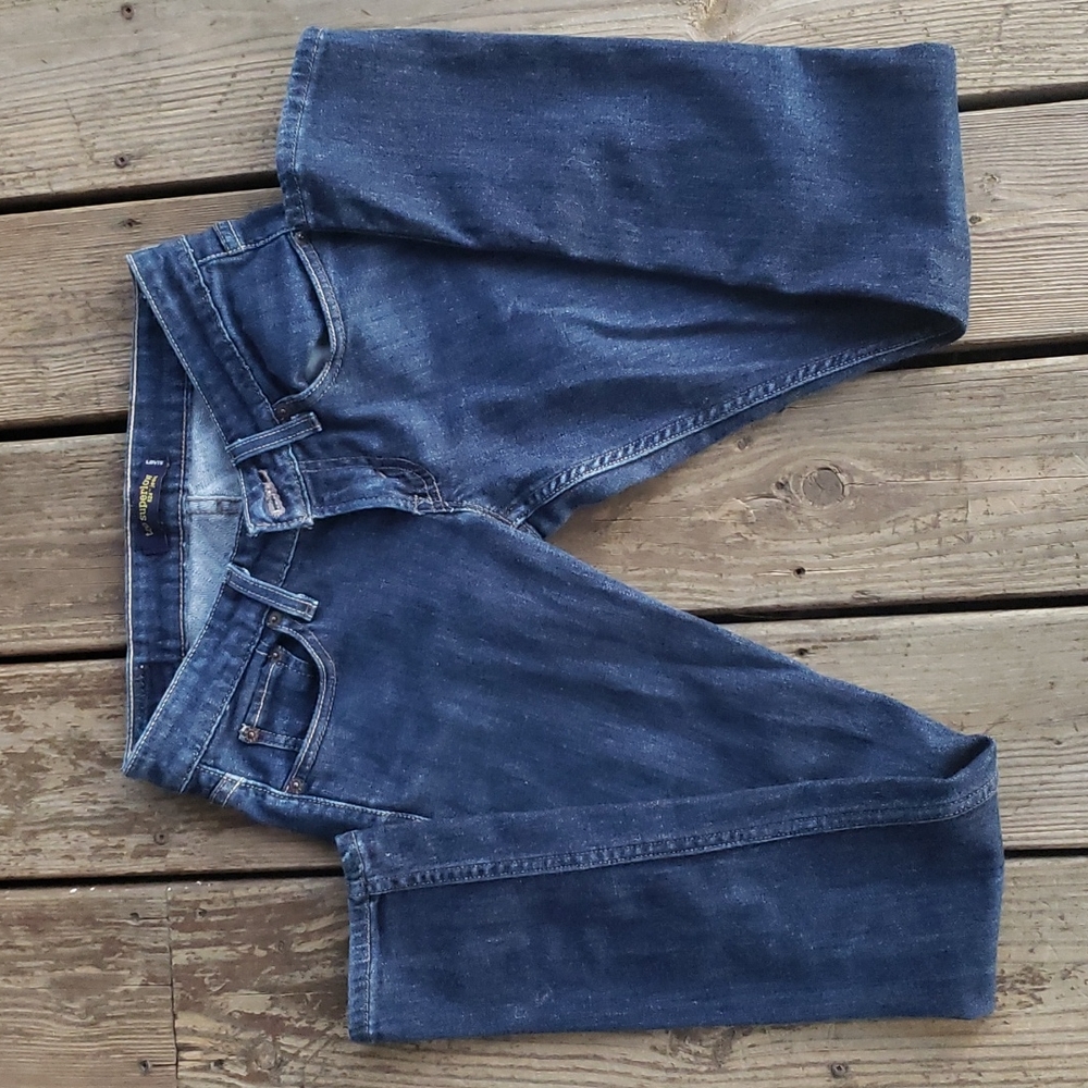 Levis 524 too superlow jeans, size 1 SHORT